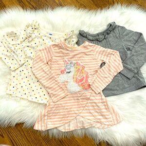 3 2T long sleeve shirts! All great condition.